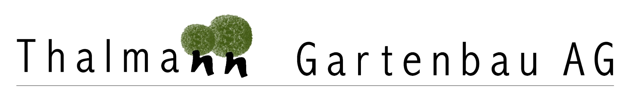 Thalmann Gartenbau AG Logo